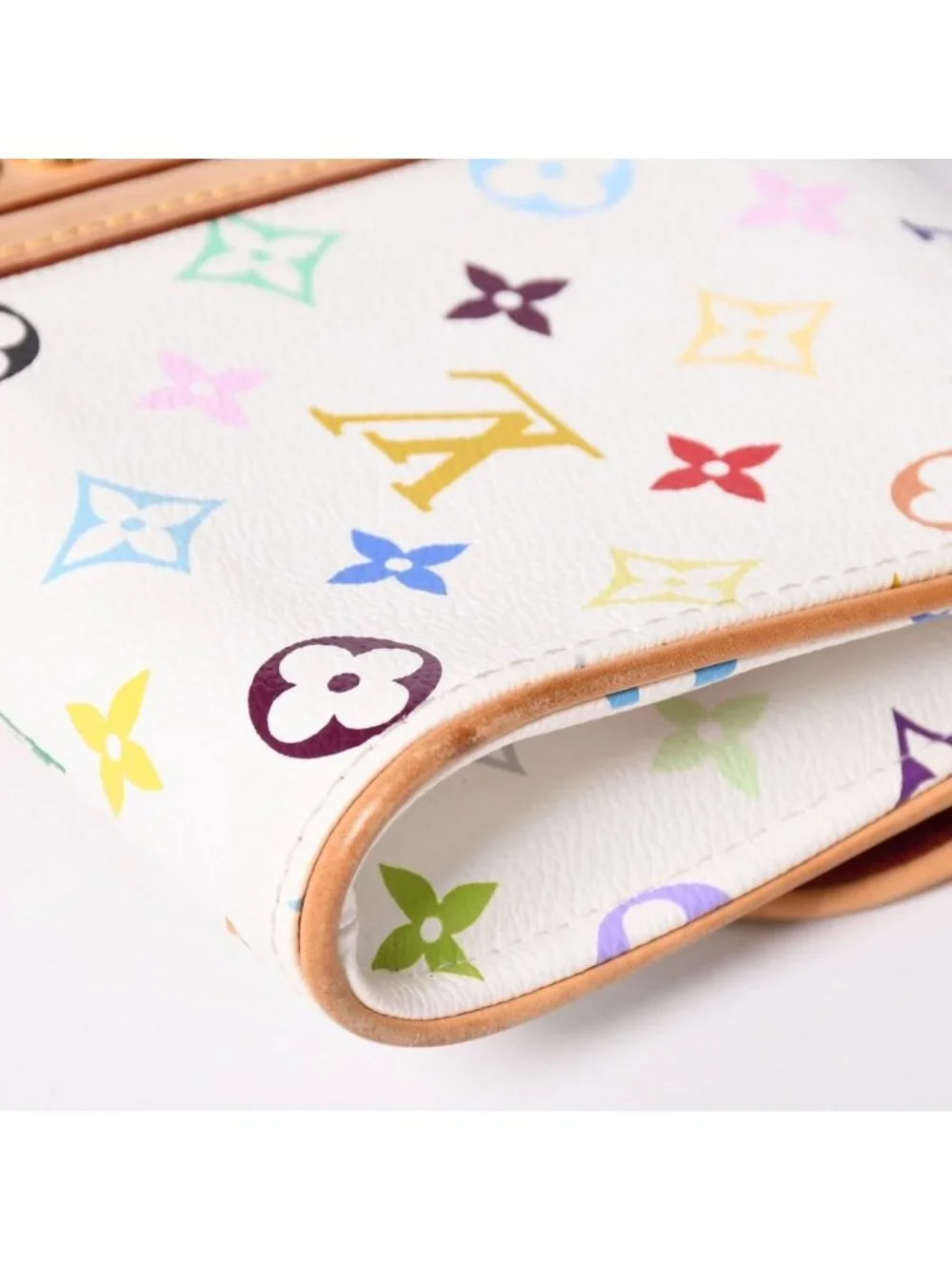 Louis Vuitton Monogram Multicolor Pochette Courtney Purse